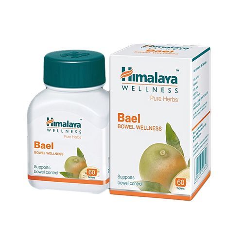 Herbal Himalaya Bael Bowel Wellness 60 Capsules,Chronic Diarrhea And Dysentery.Irritable Bowel Syndrome (IBS)