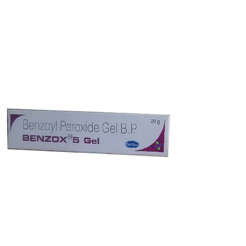 Benzox 5 gel 20g