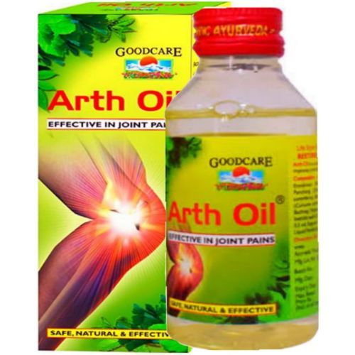Herbal GoodCare Arth Oil - Arthritis, Gout , Joint Pain & Backache