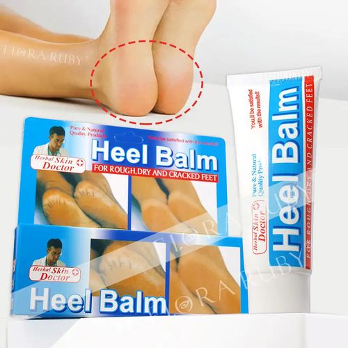 Dry Cracked heel balm Callus Remover foot cream repair Moisturizing