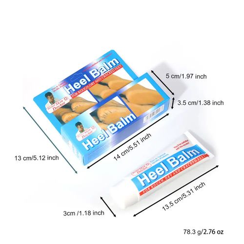 Dry Cracked heel balm Callus Remover foot cream repair Moisturizing