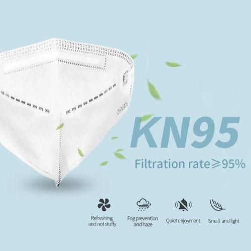 Mask 20Pcs Kn95 Masks Dustproof - White