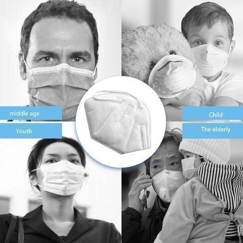 Mask 20Pcs Kn95 Masks Dustproof - White