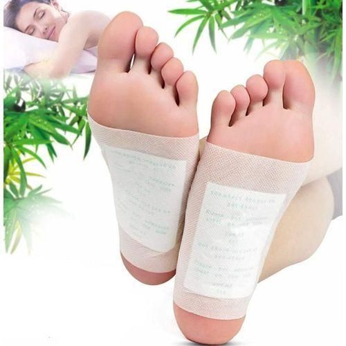 Detox Foot Patches Stress Pain Tension Relief, -White
