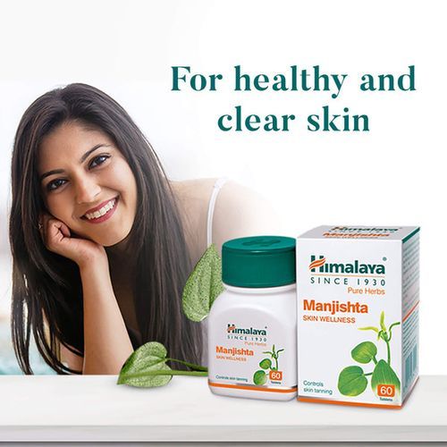 Herbal Himalayas MANJISHTHA-SKIN PROBLEMS,PIMPLES,SCARS ,ACNE
