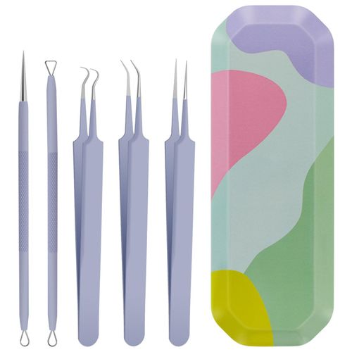 Black Head Pore Remover Deep Cleansing Tool Purple