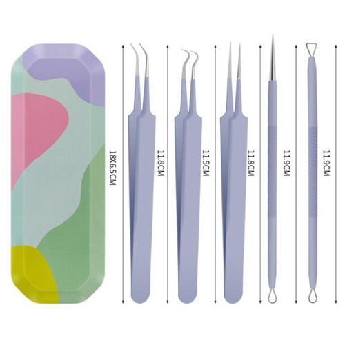 Black Head Pore Remover Deep Cleansing Tool Purple
