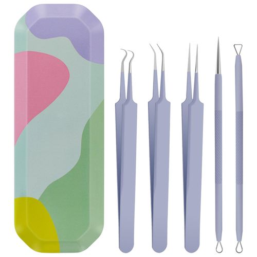 Black Head Pore Remover Deep Cleansing Tool Purple