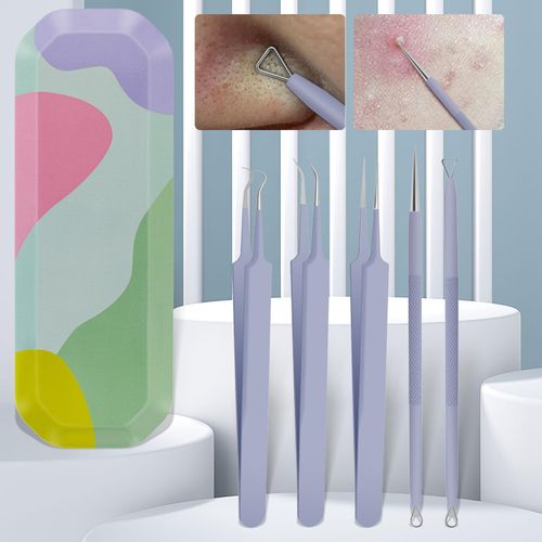 Black Head Pore Remover Deep Cleansing Tool Purple