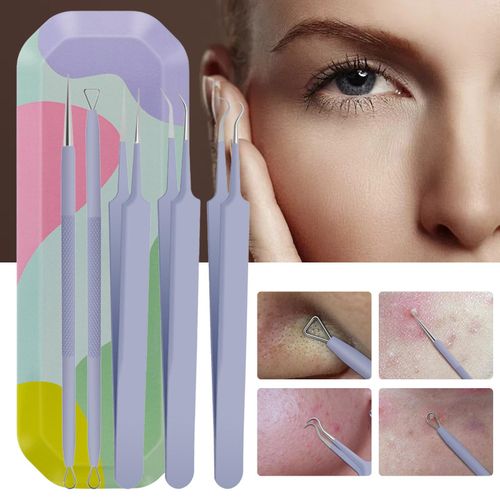 Black Head Pore Remover Deep Cleansing Tool Purple