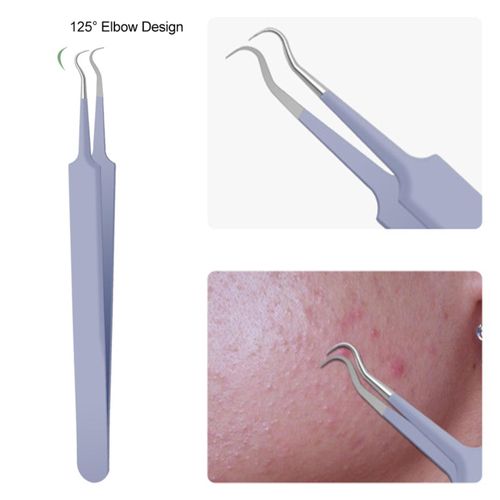 Black Head Pore Remover Deep Cleansing Tool Purple