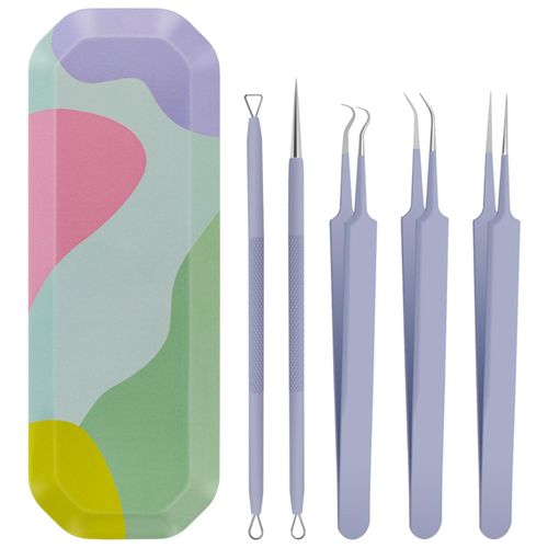 Black Head Pore Remover Deep Cleansing Tool Purple