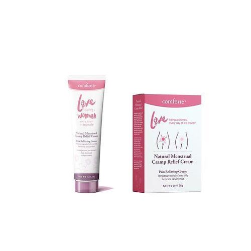 Period & Menstrual Pain Relief Gel Stop Period Pain Symptoms Fast