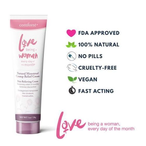 Period & Menstrual Pain Relief Gel Stop Period Pain Symptoms Fast