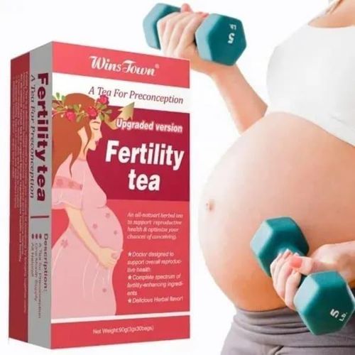 Wellness & Beauty Female Organic Fertility Tea : A Tea For Preconception