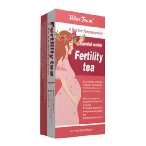 Wellness & Beauty Female Organic Fertility Tea : A Tea For Preconception