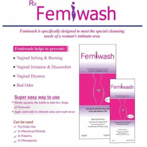 Femiwash  Ultra Soothing and Gentle Intimate Hygiene Wash