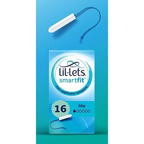 Lil Lets Non-Applicator Tampons SmartFit – Lite – 16 pack