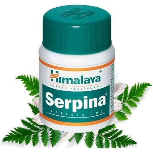 Herbal Himalaya Serpina For Blood Pressure Control