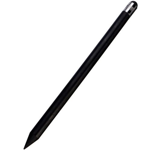 Capacitive Pencil Pen Stylus Press Screen Stick for iPhone iPad Tablet Phone PC - Black