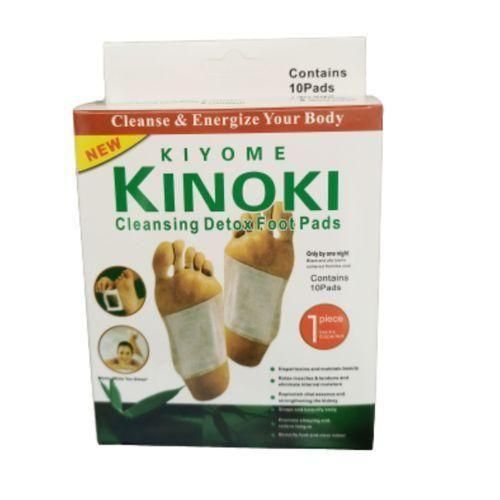 Kiyome Kinoki Cleansing Detox Foot Pads - White