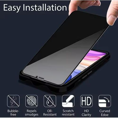 iPhone 13 Pro Max Tempered Glass Privacy Screen Protector