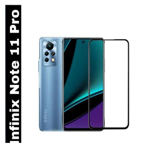Note 11 Pro Tempered Glass Crystal Clear Screen Protector for Screen Guard