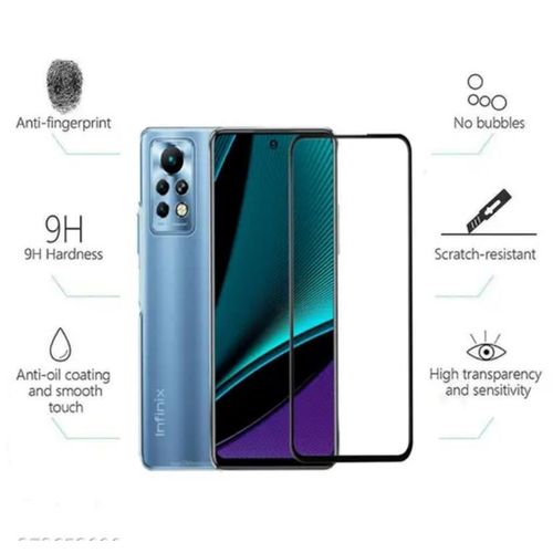 Note 11 Pro Tempered Glass Crystal Clear Screen Protector for Screen Guard