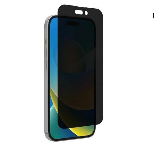 Privacy Screen Protector Glass Guard anti peep. For iPhone 14 , iPhone 14 Pro and iPhone 13 ( Screen Guard)
