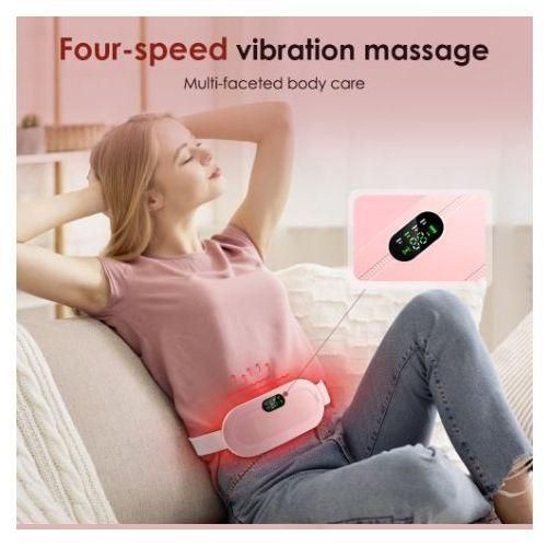 INTICUP MENSTRUAL CUP Women Heating Pad Rapid Waste Pain Relief Menstrual Cramps