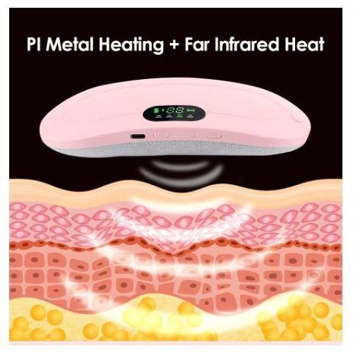 INTICUP MENSTRUAL CUP Women Heating Pad Rapid Waste Pain Relief Menstrual Cramps