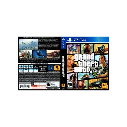 Grand Theft Auto V