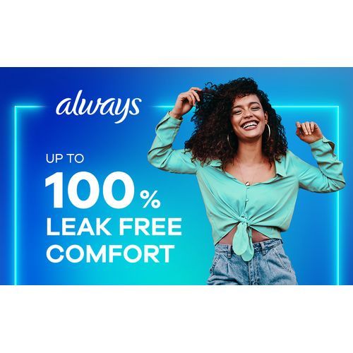 Always Extra Long Super Absorbency Maxi Pads With Wings For Women, Size 3, 33 Count