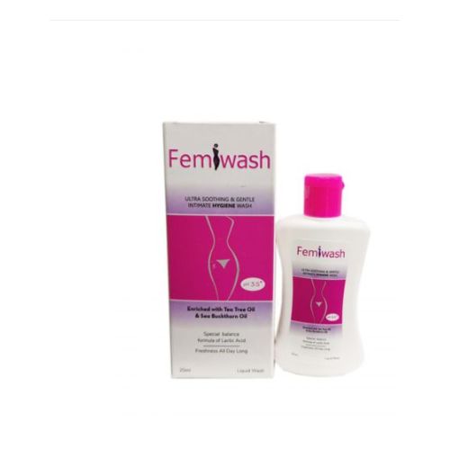 Femiwash Ultra Soothing and Gentle Intimate Hygiene Wash (20ml)