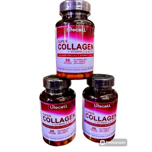 Collagen Super Collagen+Vitamin C & Biotin