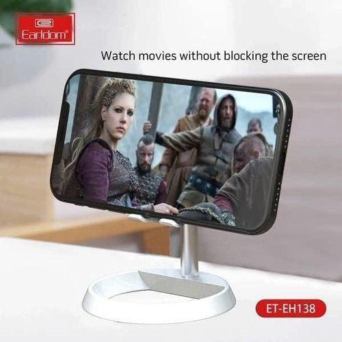 Earldom  EH138 Universal Desktop Phone Holder For Phones And Tablets