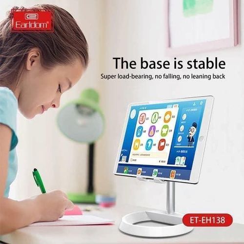 Earldom  EH138 Universal Desktop Phone Holder For Phones And Tablets