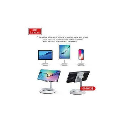 Earldom  EH138 Universal Desktop Phone Holder For Phones And Tablets