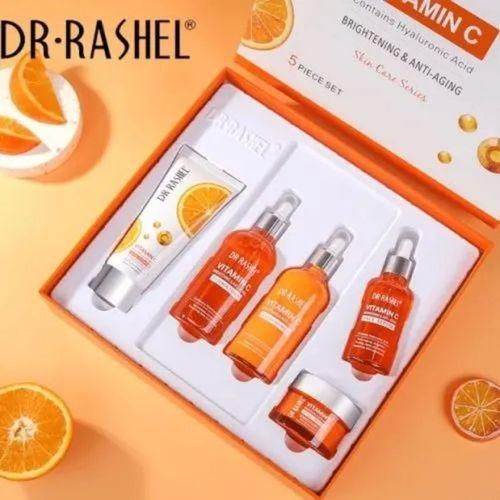 DR Rashel Vitamin C Series Brighting & Anti Aging Kit &ndash; Pack Of 5