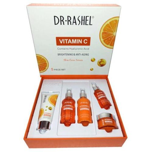 DR Rashel Vitamin C Series Brighting & Anti Aging Kit – Pack Of 5
