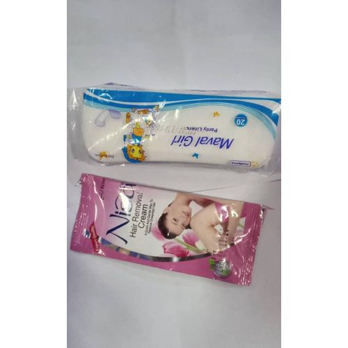 Nisa Hair Removal Plus Pant Liner