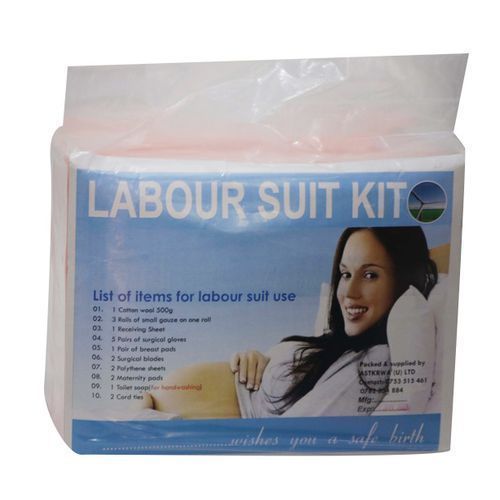 Labor Suit Kit - Multicolored