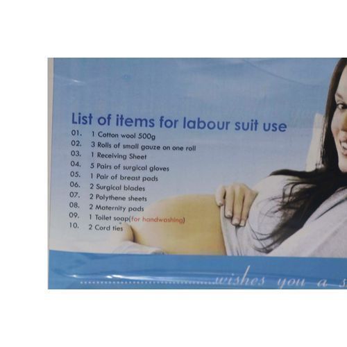 Labor Suit Kit - Multicolored