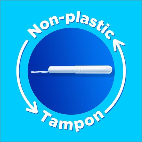 Tampax Regular Tampons With Cardboard Applicator, Pack Of 20