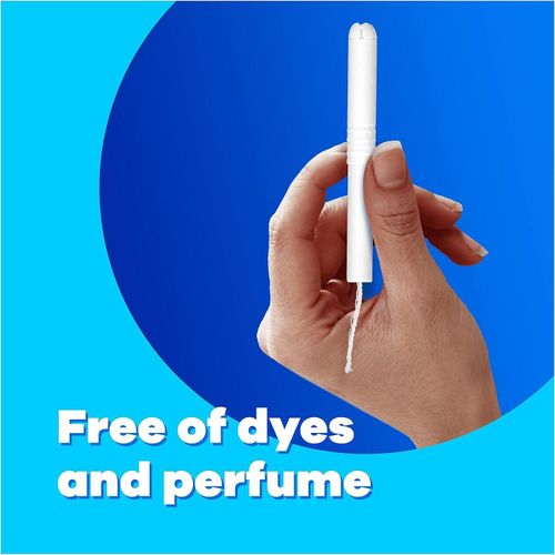 Tampax Regular Tampons With Cardboard Applicator, Pack Of 20