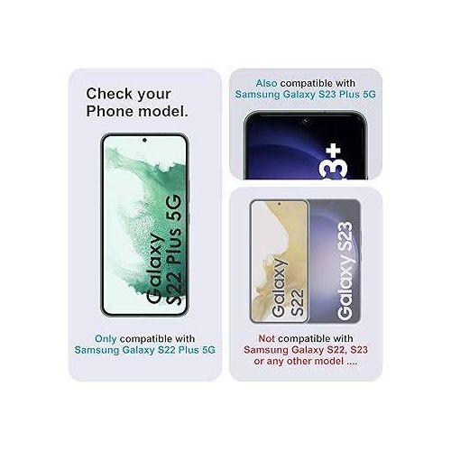 Samsung Screen Protector Glass Guard for Samsungs S22+