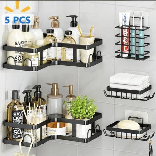 5pcs Bathroom Organizer Set