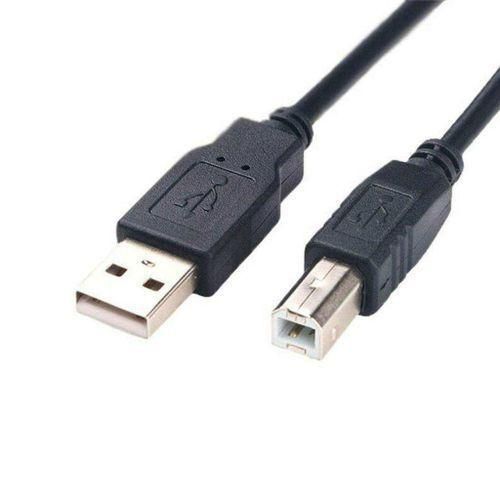 USB 2.0 Cable Type A Male to B Male Cable for Printer, 3meter- Black