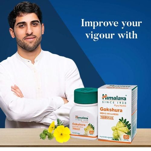 Herbal Himalaya Gokshura For Men Wellness