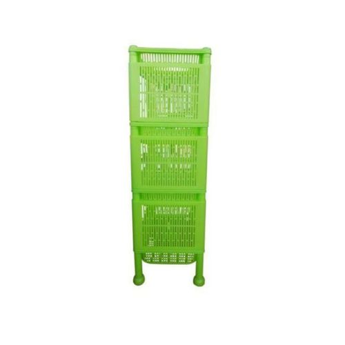 Original Classic Ugandan Made Strong Plastic Stand - Green